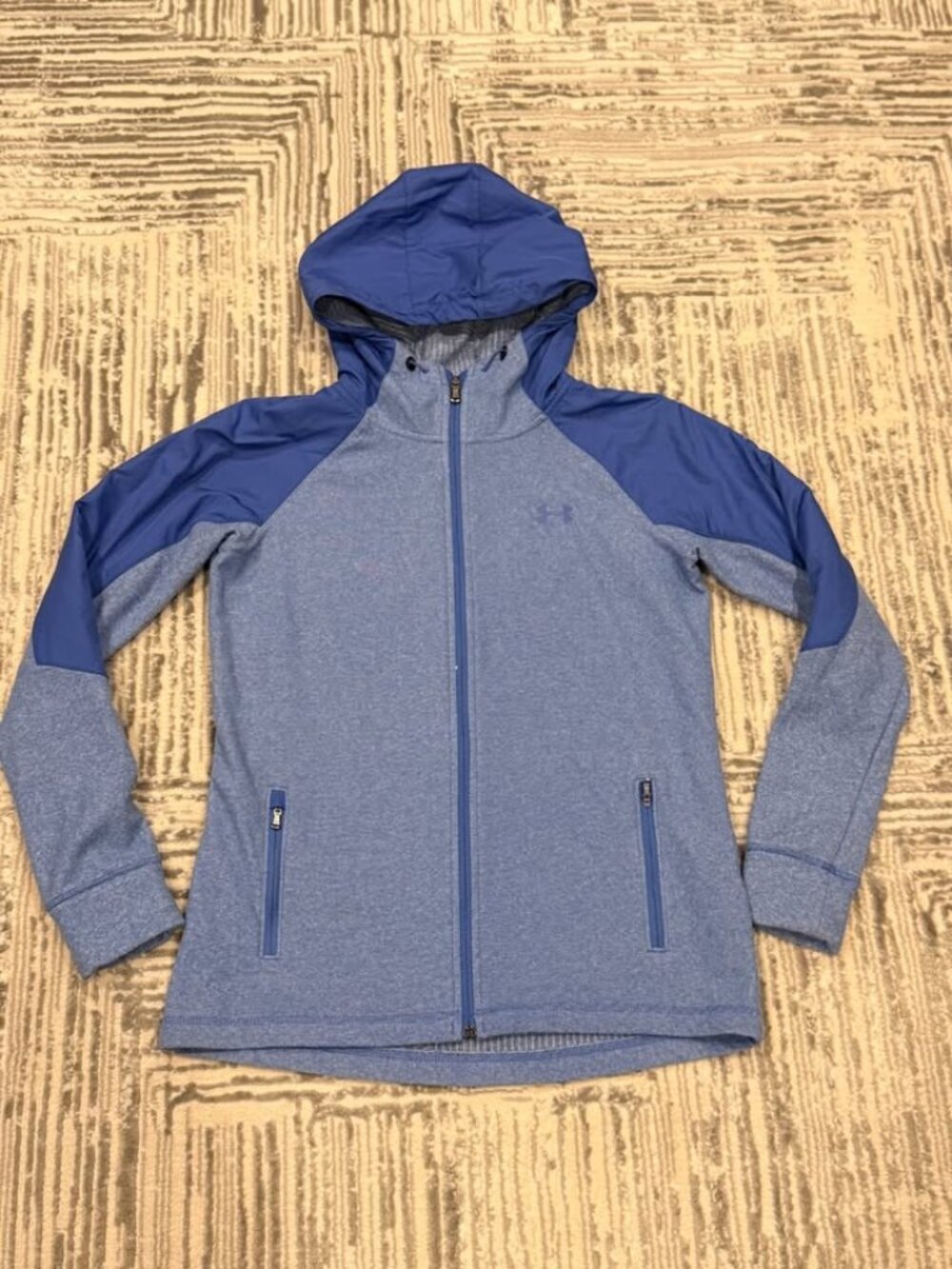 NEW Under Armour women's small blue COLDGEAR jacket